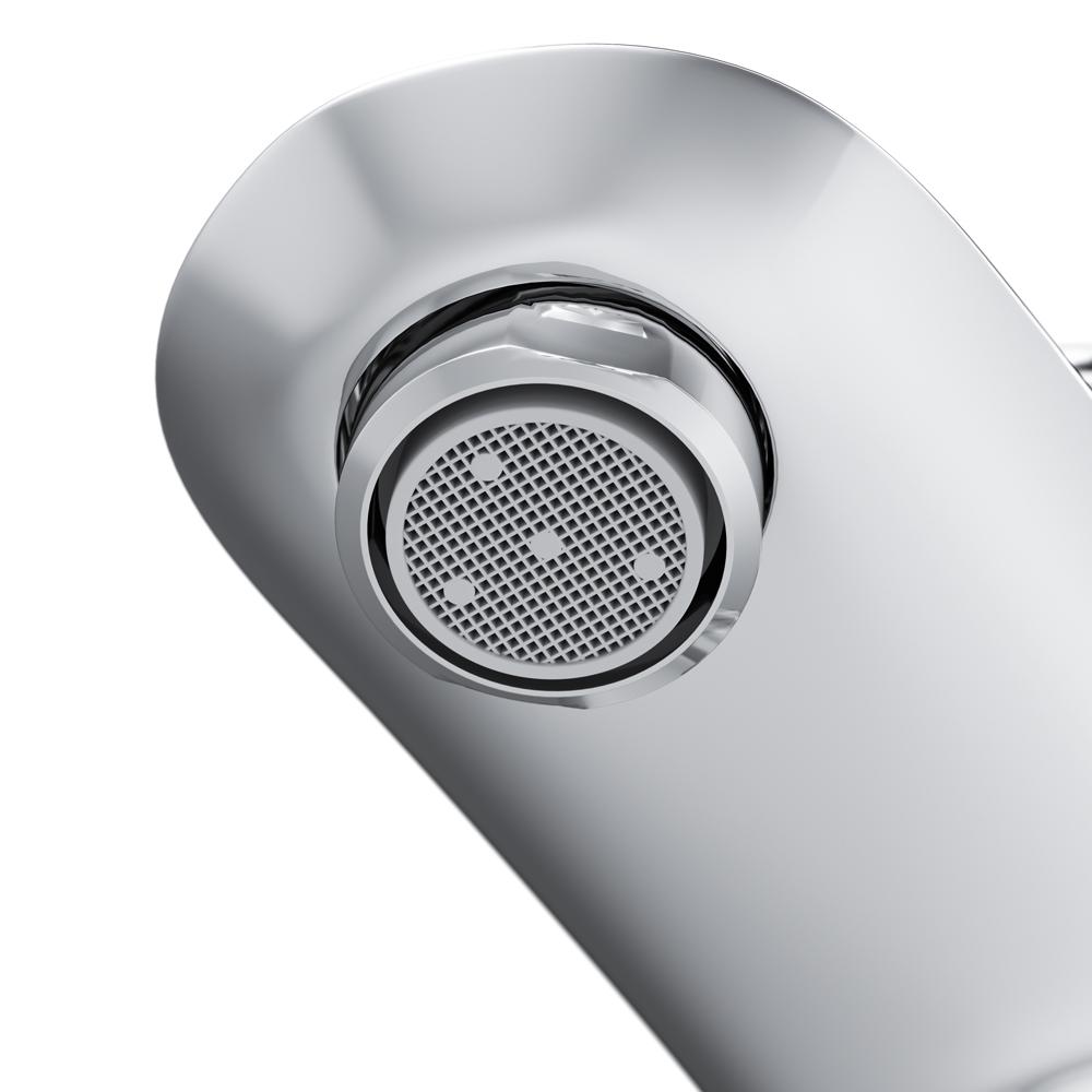 Змішувач для ванної AM.PM Like F8010000 одноважільний Хром (130118) - фото 4 Змішувач для ванної AM.PM Like F8010000 одноважільний Хром (130118) - фото 4