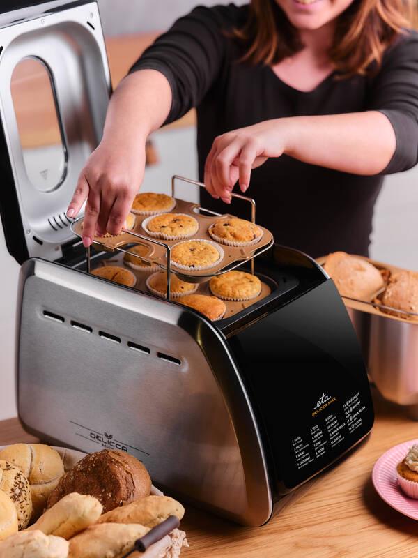 Хлебопечка ETA Delicca II Max 7149 90040 (ETA714990040) - фото 5