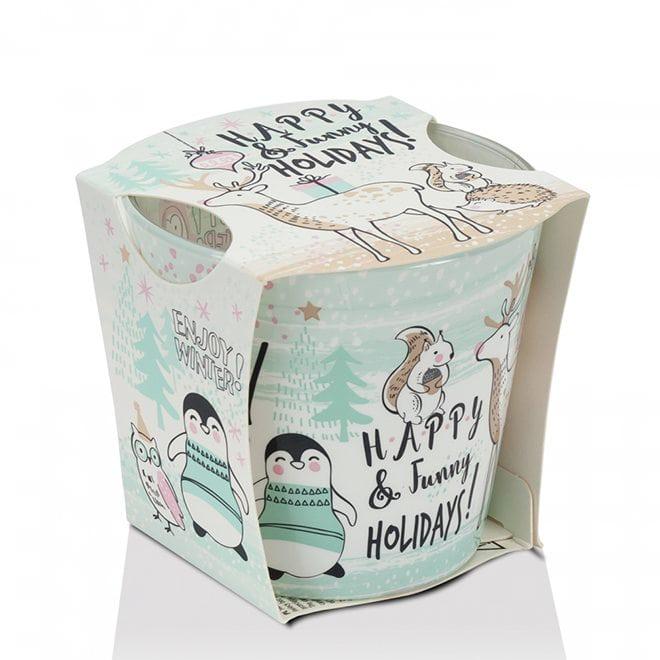 Свеча ароматическая Flora Happy & Funny Holidays (28713)