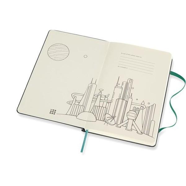 Блокнот Moleskine Astro Boy средний Серый (LEABQP060G25) - фото 3