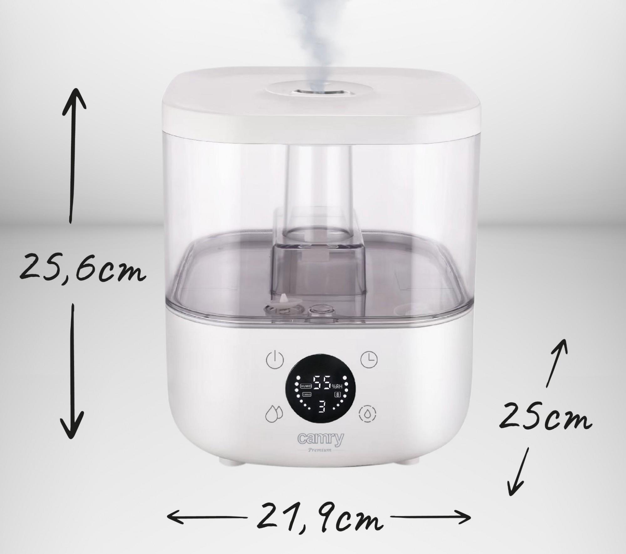 Зволожувач повітря Camry 5 л - фото 6