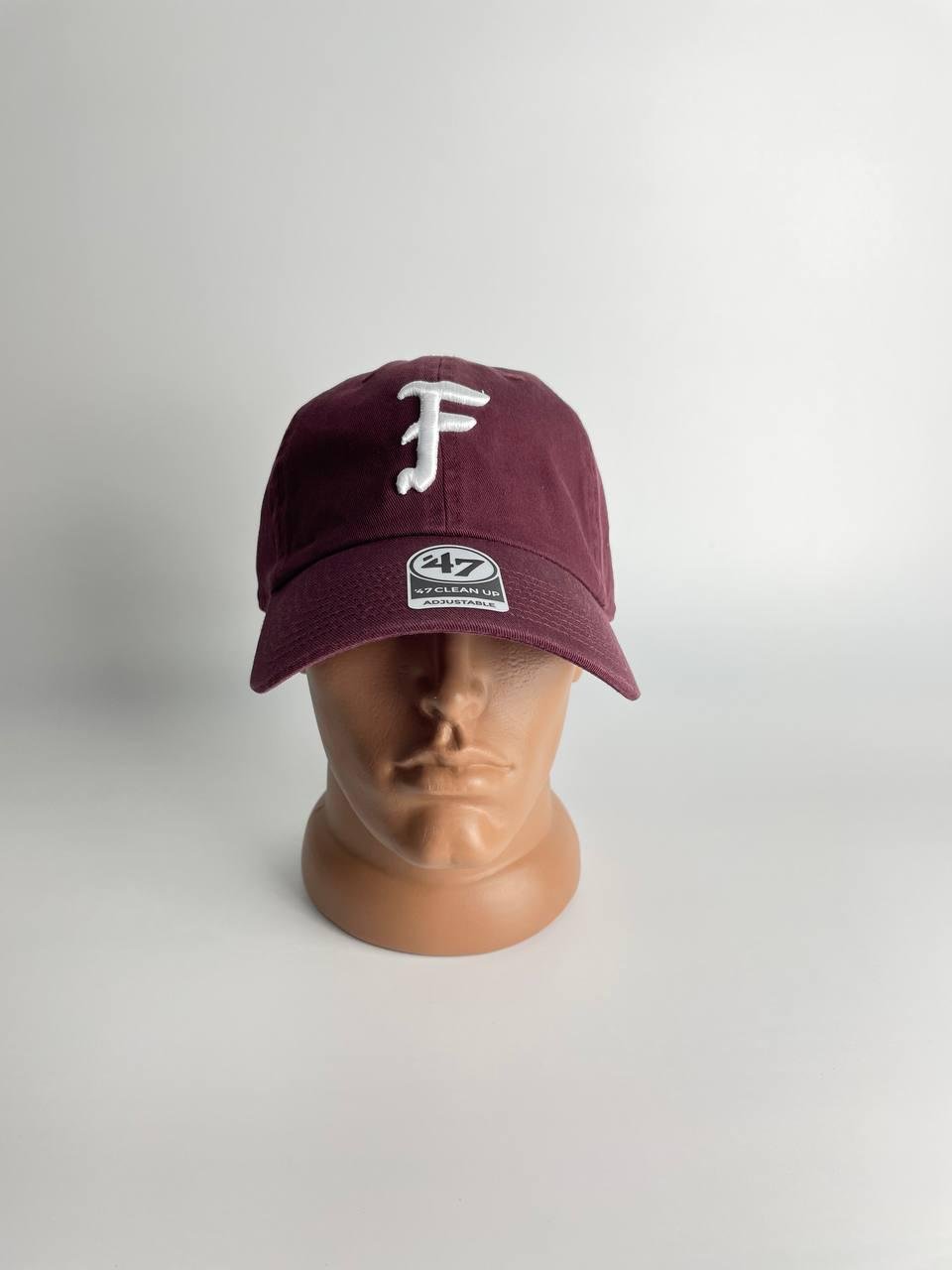 Кепка FOG New York F Dad Hat Бордовый