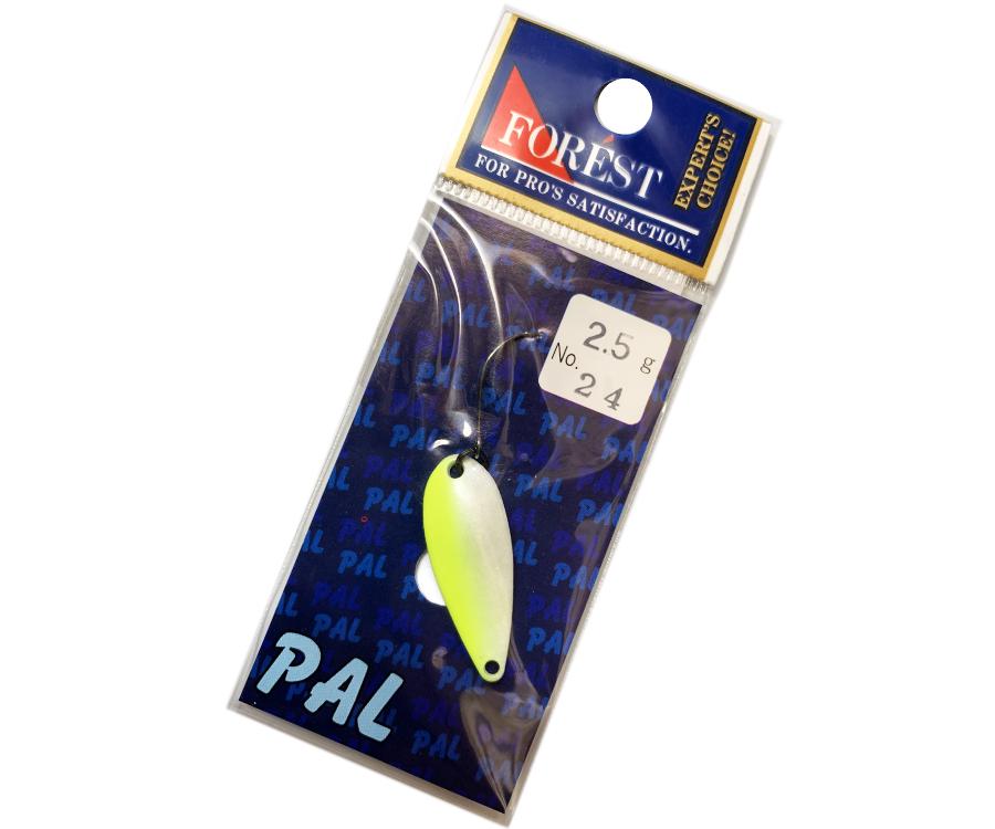 Блесна колеблющаяся Forest Pal №24 2,5 г (9123) Блесна колеблющаяся Forest Pal №24 2,5 г (9123)