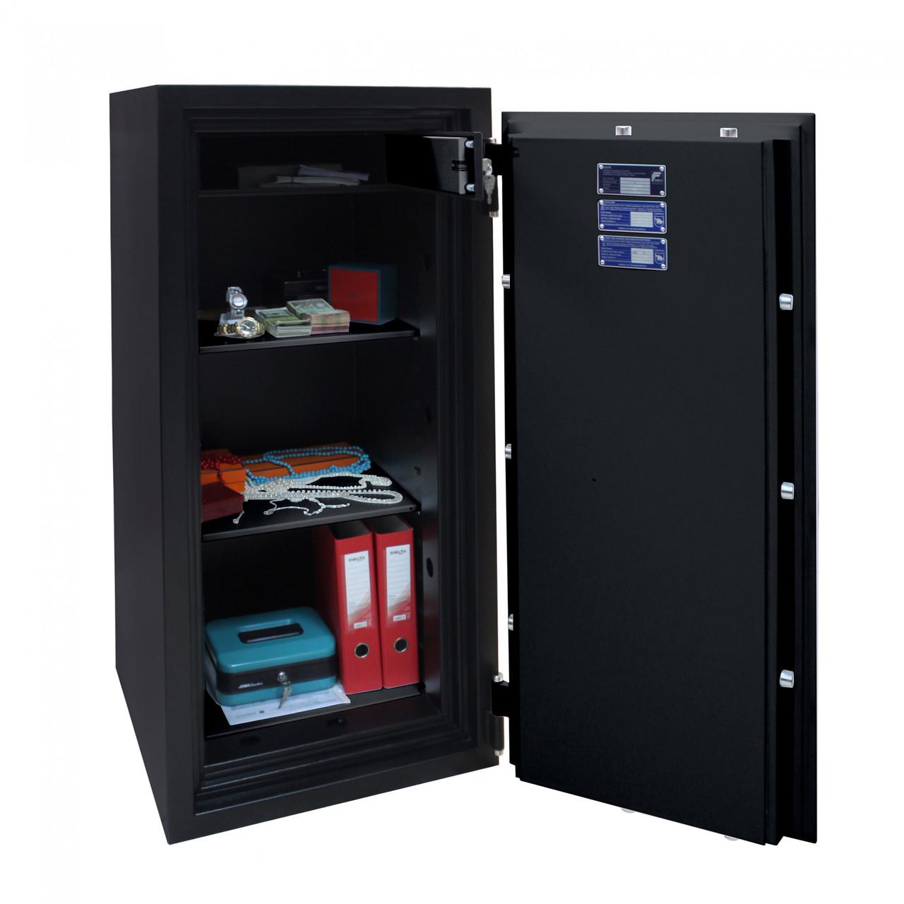 Сейф вогнезламостійкий Griffon F60CL I.130.ET.WKP Black (25763564) - фото 7 Сейф вогнезламостійкий Griffon F60CL I.130.ET.WKP Black (25763564) - фото 7