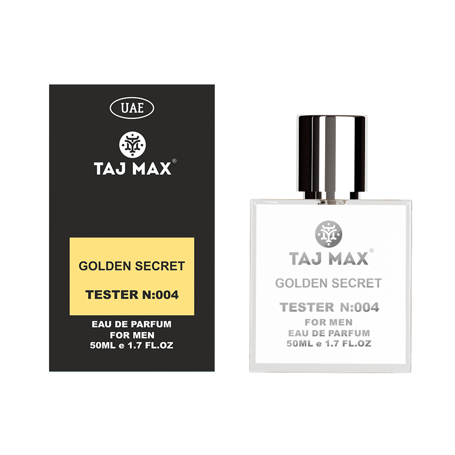 Парфуми чоловічі GOLDEN SECRET Taj Max №04 50 мл (23951868)