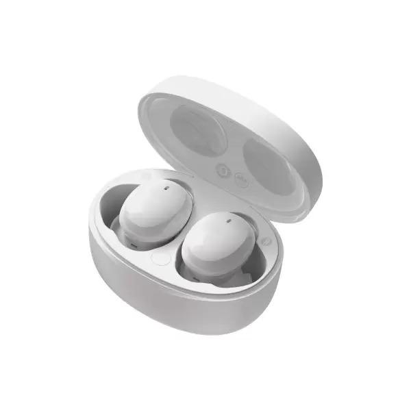 Бездротові навушники вакуумні BASEUS True Wireless Earphones Bowie E2 BT5.2 40/300 mAh IP55 White - фото 6