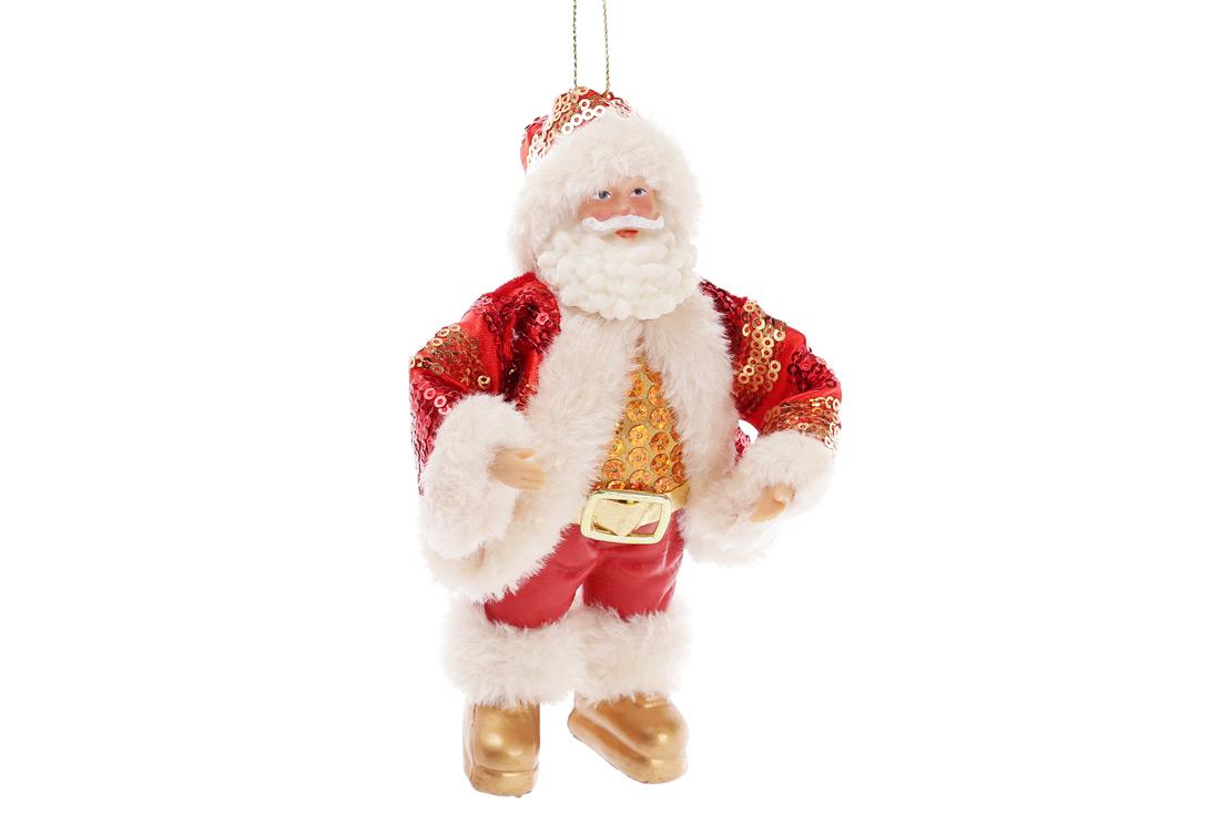 Фигурка новогодняя BonaDi Санта мягкая (NY14-375)