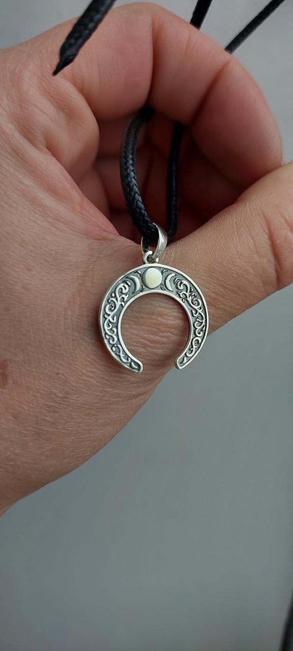 Підвіска Срібний Лунниця Потрійної Богині 925 проба (29918552)