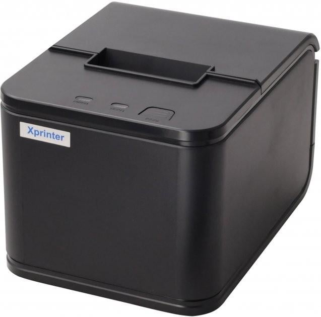 Чековий принтер Xprinter XP-C58H 120 мм/с USB Black (579372) - фото 1