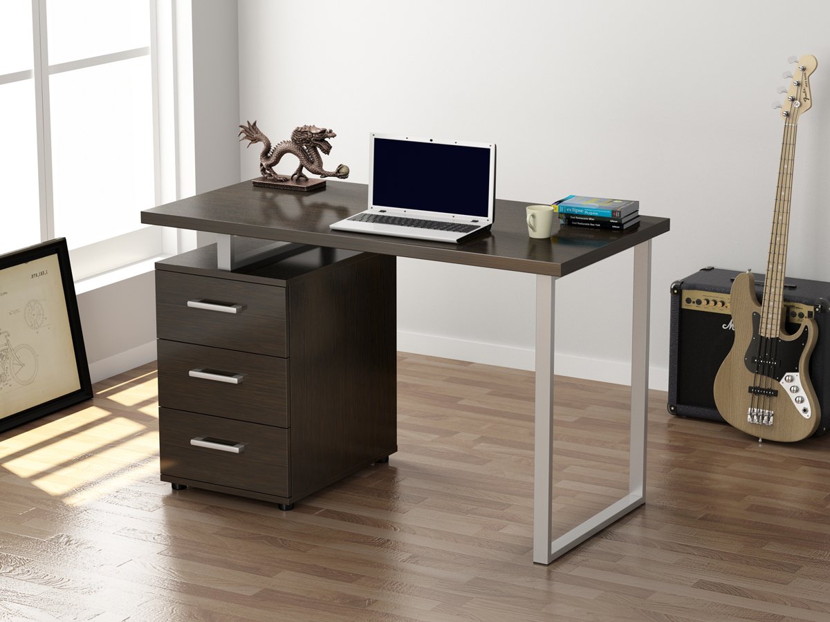 Стол письменный L-27 венге корсика