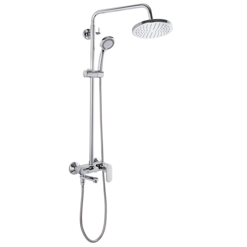 Душова колона зі змішувачем MIXXUS Premium Barcelona Chr-009-J (MI1669)