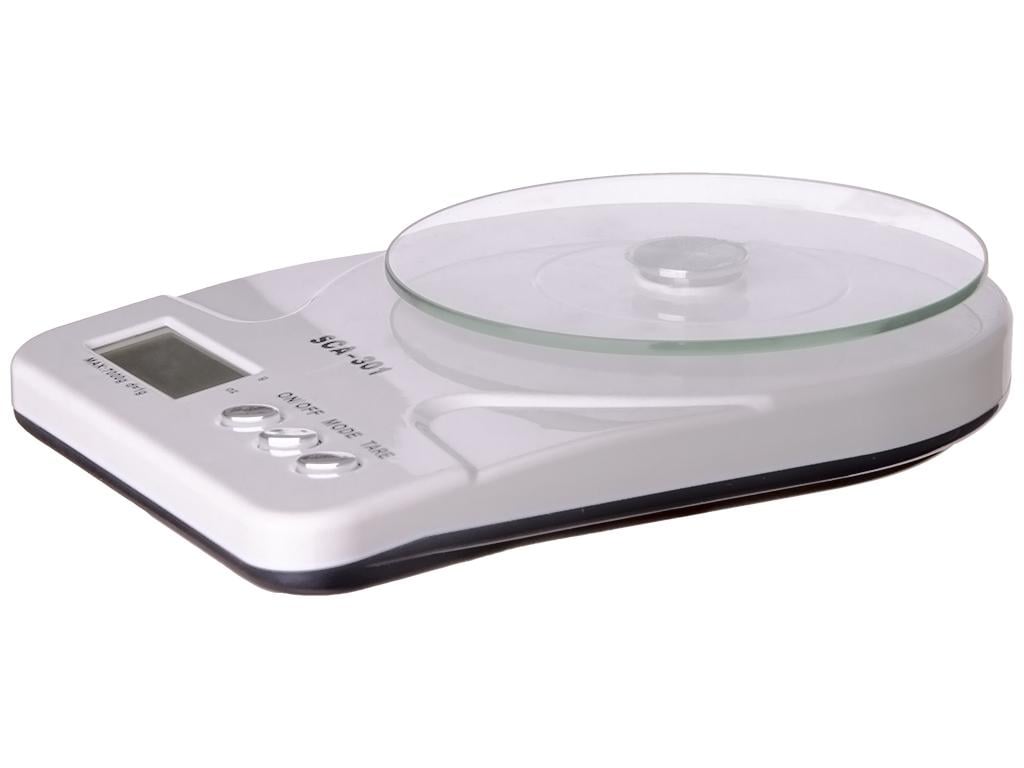 Ваги кухонні електронні R88499 0-7 кг Білий (5719)