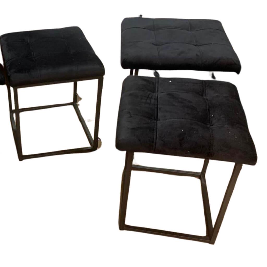 Пуф-трансформер Квадро Куб 5в1 47х47х44 см Чорний (12488835) - фото 6 Пуф-трансформер Квадро Куб 5в1 47х47х44 см Чорний (12488835) - фото 6