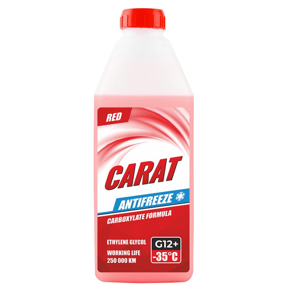 Антифриз Carat G12+ 900г Red (4677)