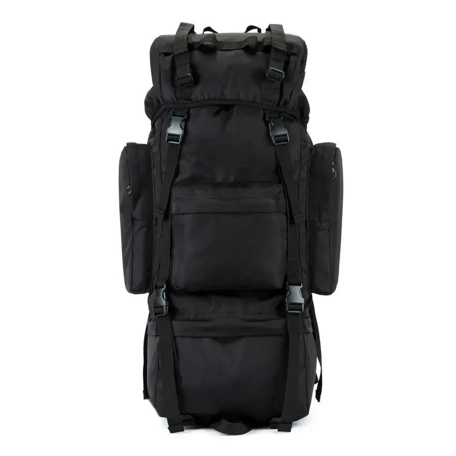 Рюкзак військовий з кордури 85 л Чорний (2549774513)