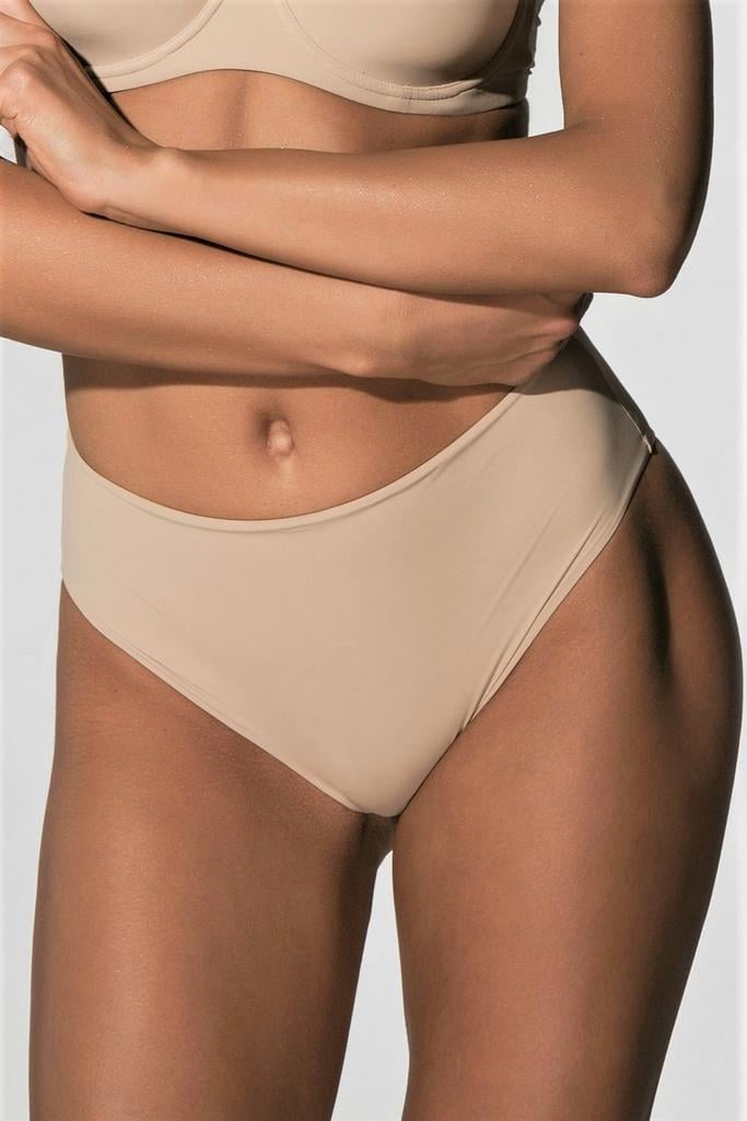 Труси з високою посадкою Luna XL Бежевий (2102-беж)