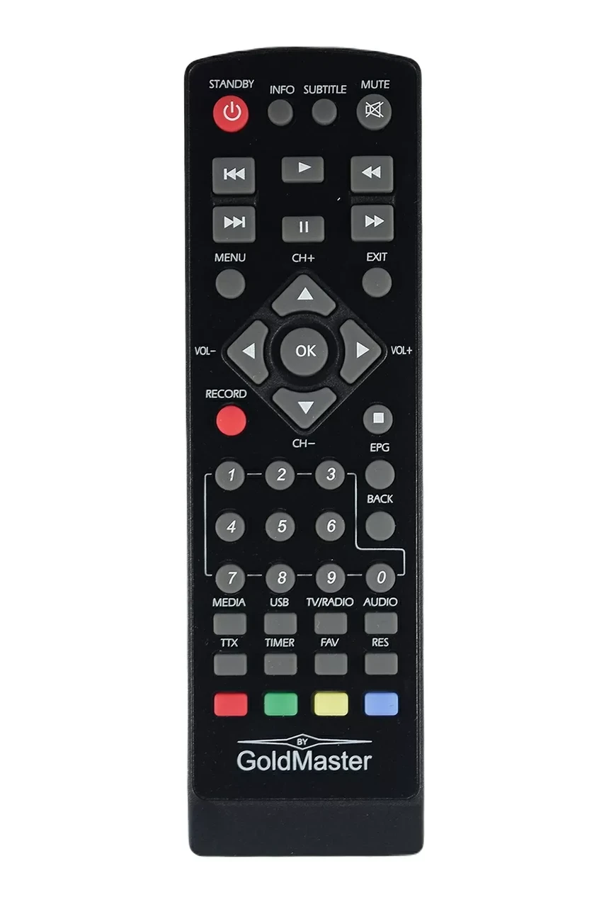 Пульт для DVB-T2 тюнера World Vision T23CI (1932754335)