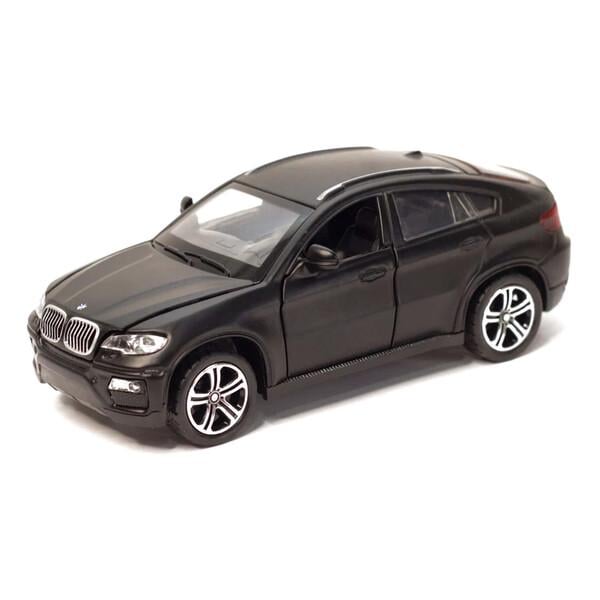 Игрушка машинка БМВ Х6 моделька 1:32 Черный (59496)