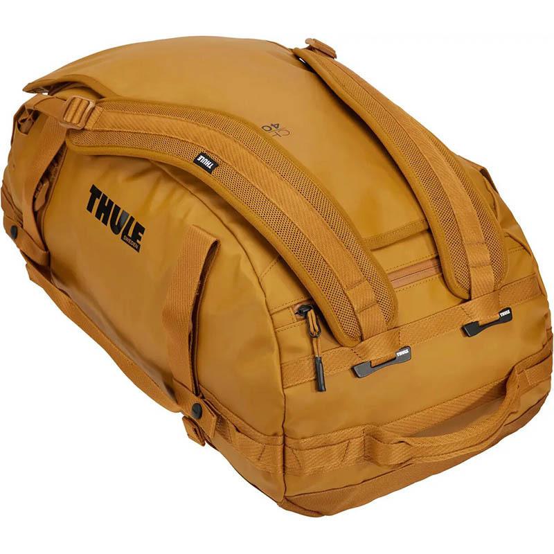 Дорожньо-спортивна сумка Thule Chasm Duffel 40 л Golden (TH 3204991) - фото 10