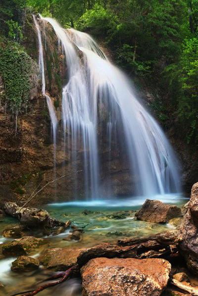 Обогреватель-картина Shine EK-51 Водопад 046 250 W инфракрасный настенный 106х60 см (1342556175)