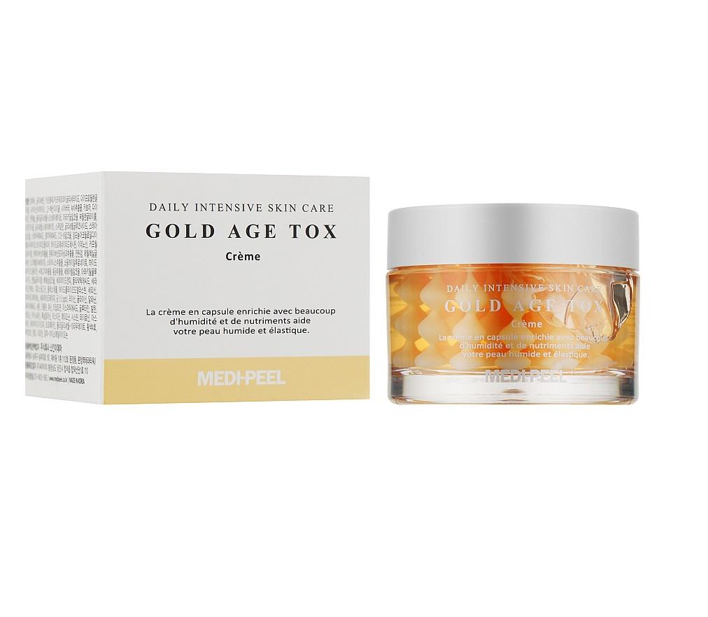 Омолаживающий капсульный крем Gold Age Tox Cream Medi-Peel 50 мл (8809409347004) - фото 1