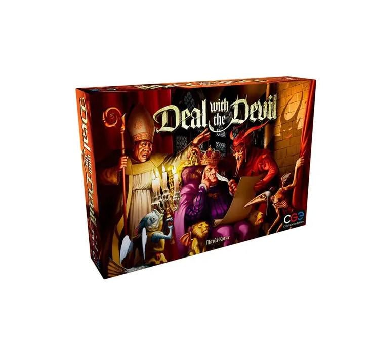 Настольная игра Deal with the Devil (f697576f)