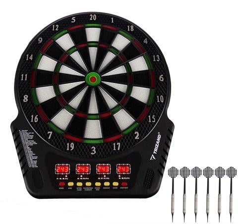 Набор для дартса электронный 4 ЖК-дисплея для крупных компаний и профессиональных развлечений