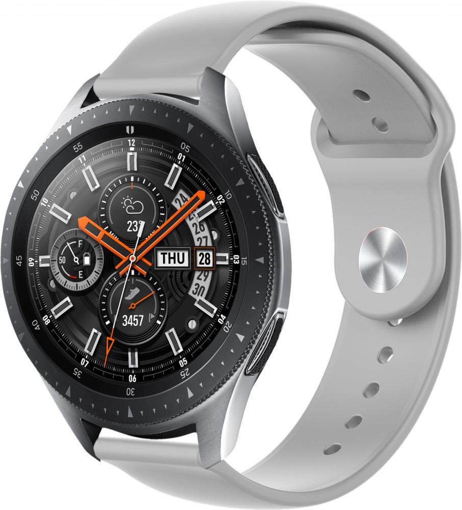Ремешок Base для Galaxy Watch 42 мм Grey (18898) - фото 1