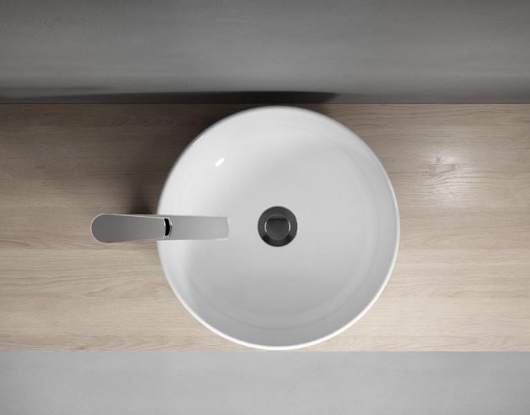 Раковина на столешницу Cersanit Moduo круглая 40 см (K116-048) - фото 6 Раковина на столешницу Cersanit Moduo круглая 40 см (K116-048) - фото 6