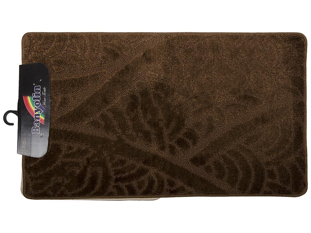 Комплект ковриков в ванную Banyolin CLASSIC Коричневый (MUP-30043-BRAUN)