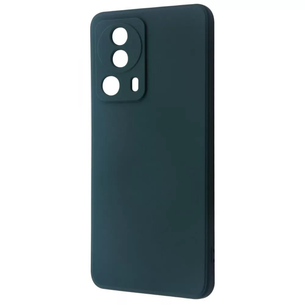 Чехол для Xiaomi 13 Lite WAVE Colorful, лесной зеленый