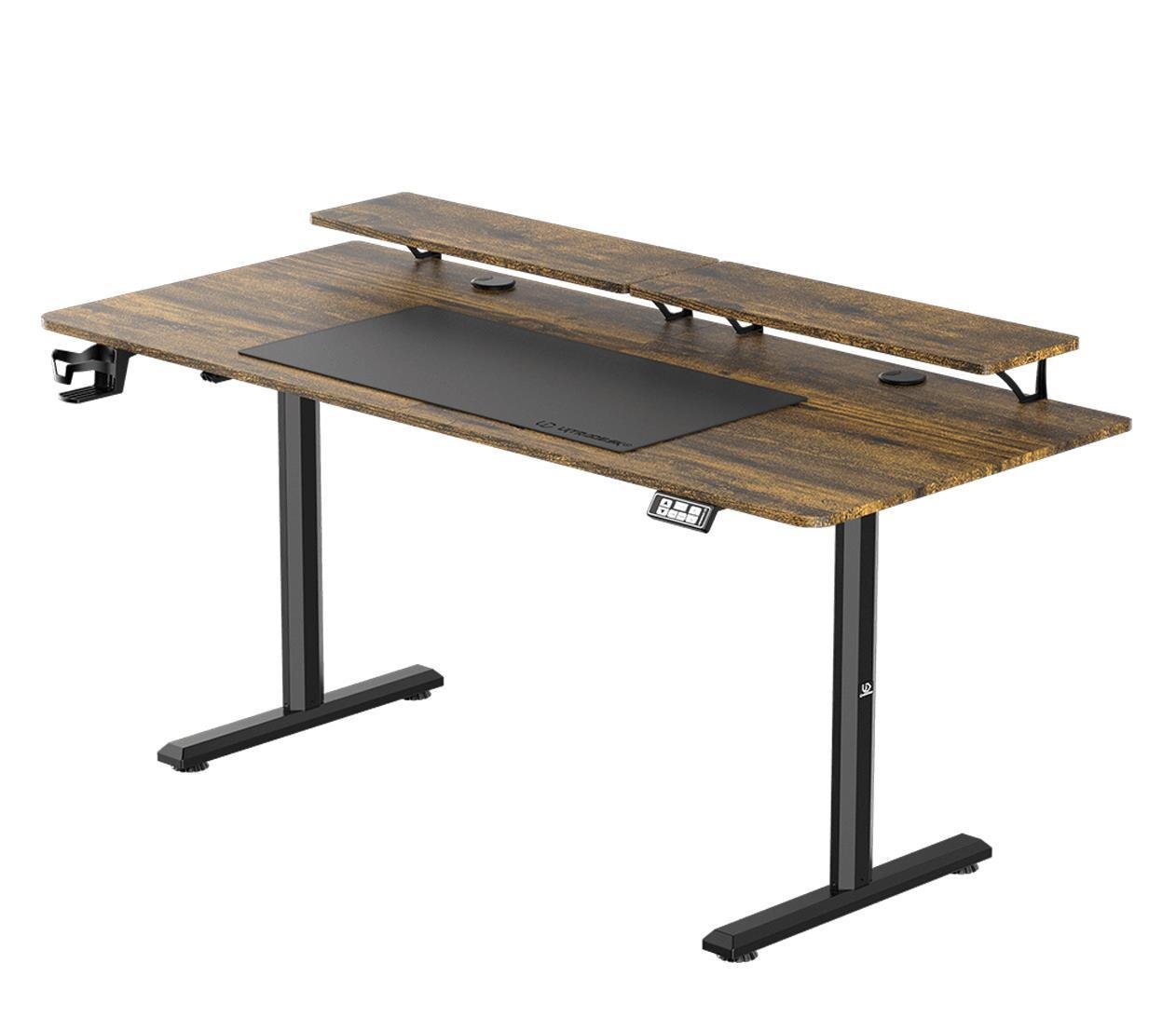 Стіл геймерський Ultradesk Highlander XXL Brown (528520)