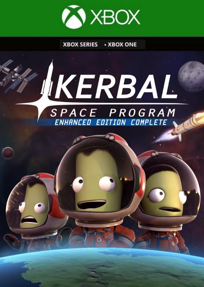 Ключ активации Kerbal Space Program Enhanced Edition Complete для Xbox One/Series (54533612)