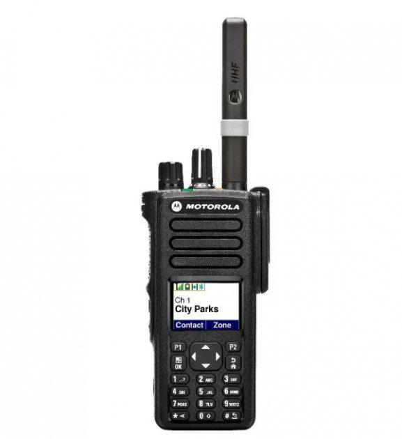 Рація цифрова військова Motorola DP4800e VHF 136-174 МГц 5 Вт (10180669)