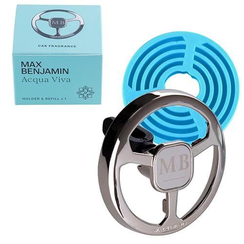 Освежитель воздуха MAХ Benjamin Holder&Refills x 1 Acqua Viva (00000060669)