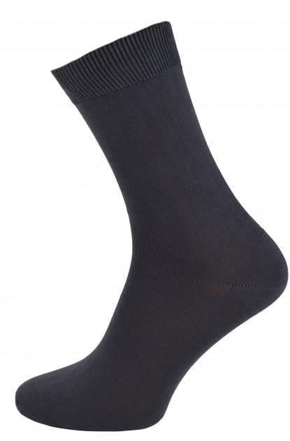 Шкарпетки чоловічі демісезонні Легка хода 728 класичні р. 27 Темно-сірий