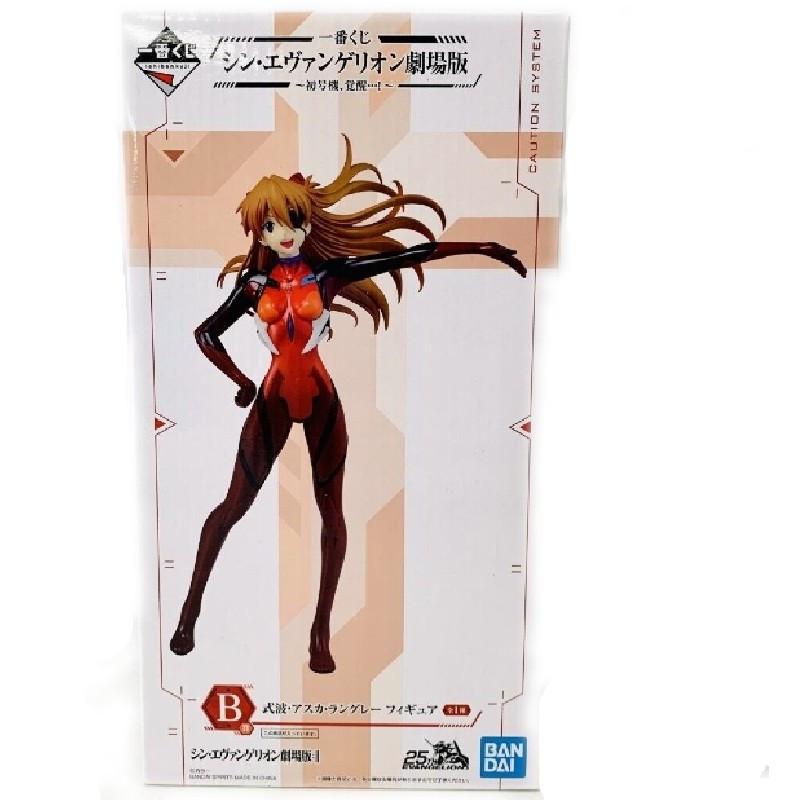 ᐉ Фигурка Bandai Evangelion Shikinami Asuka Langley 23 см (WST E