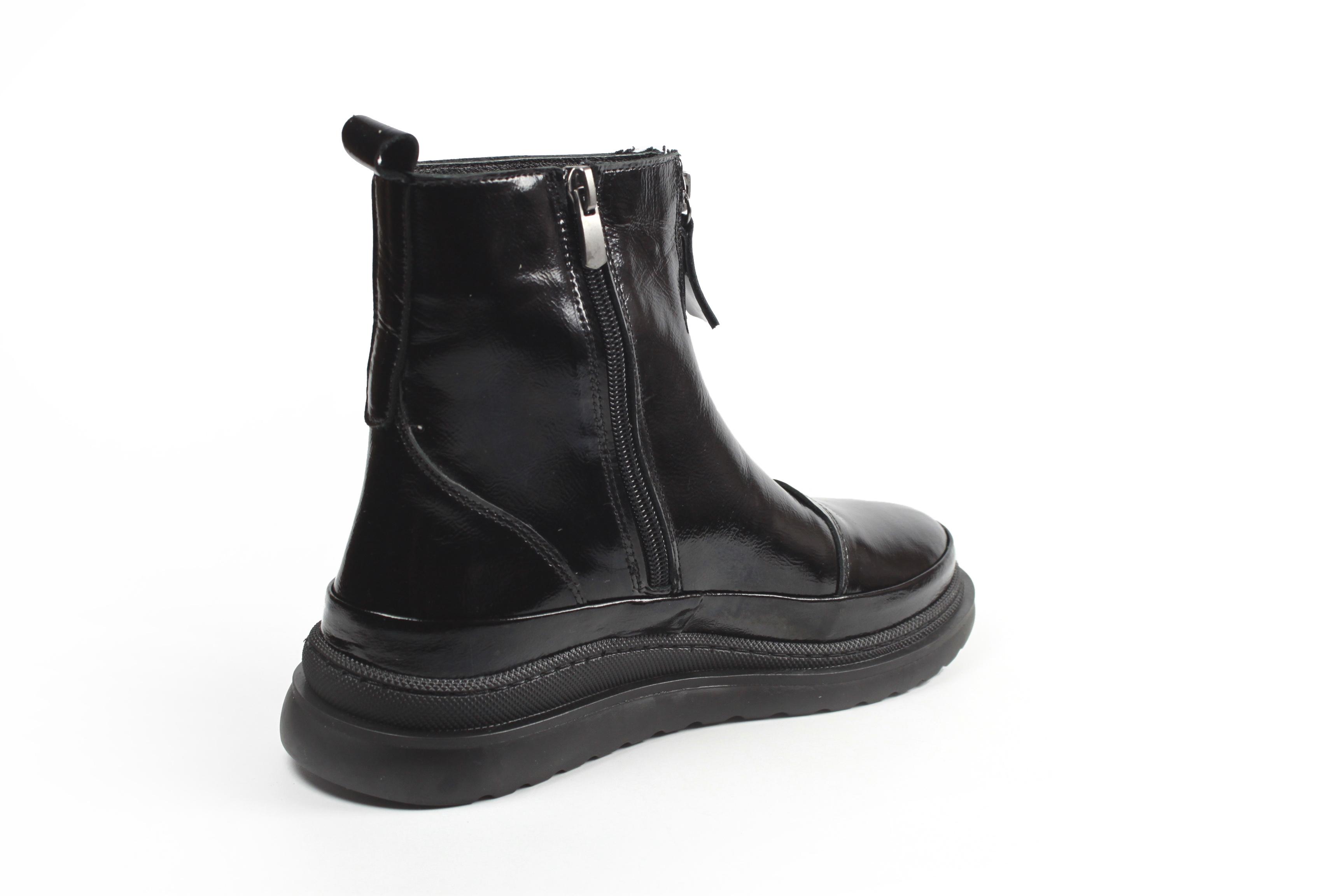 Черевики жіночі It-girl 108-403K р. 38 Black - фото 4