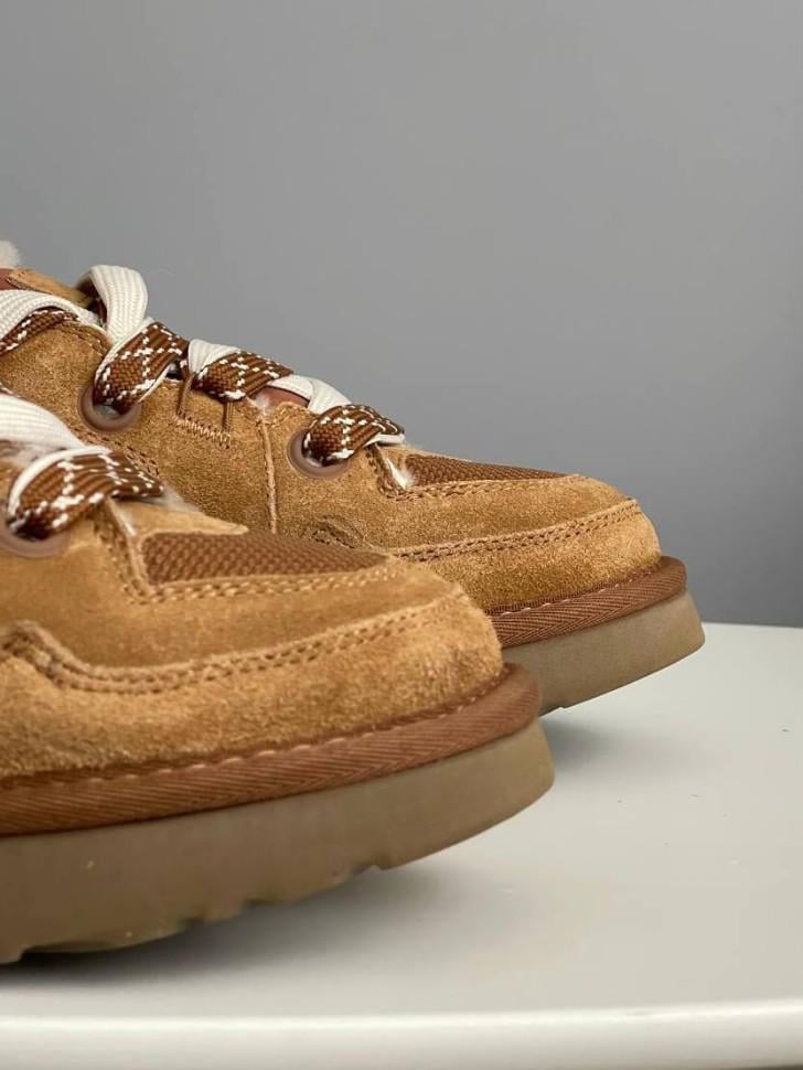 Кросівки жіночі UGG Lo Lowmel Chestnut р. 38 Помаранчевий (20767) - фото 5