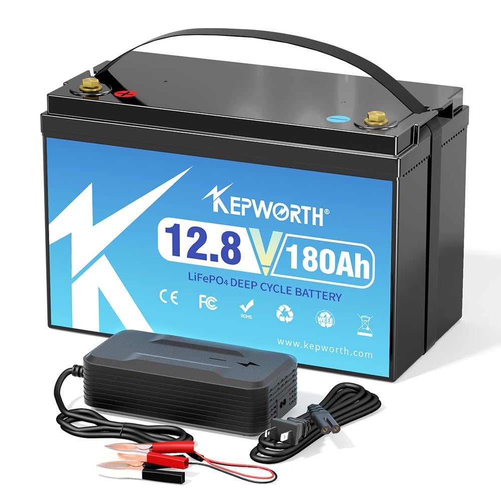 Аккумулятор Kepworth LiFePO4 12V 180Ah 2304W с зарядным устройством BMS (K12180333) - фото 3 Аккумулятор Kepworth LiFePO4 12V 180Ah 2304W с зарядным устройством BMS (K12180333) - фото 3