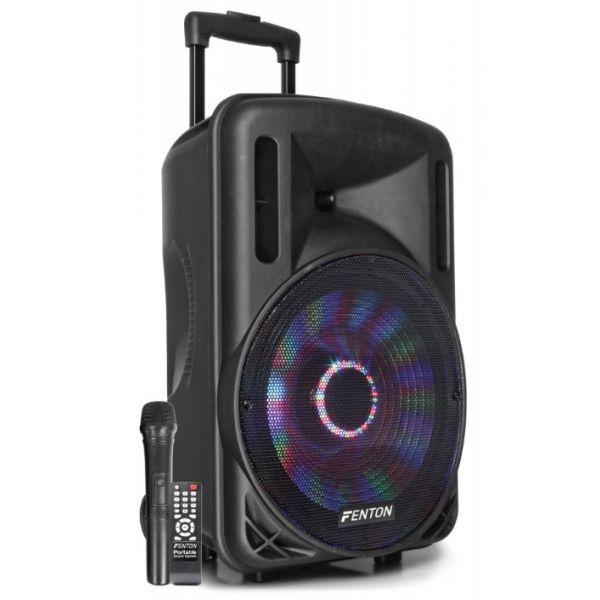 Портативная колонка Fenton FT-12LED