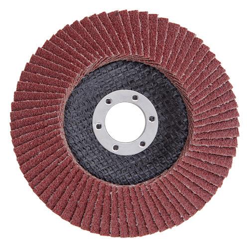 Круг лепестковый торцевой Alloid 125 мм P60 T29 (00000061424) - фото 4