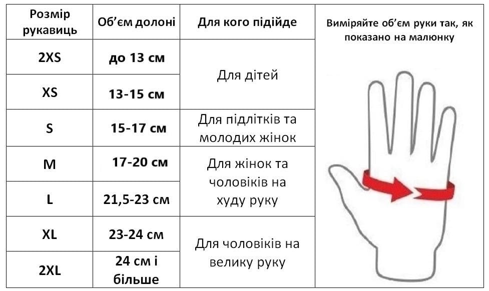 Рукавички з закритими пальцями 5.11 нейлон/текстиль M Камуфляж (BC-0527) - фото 5