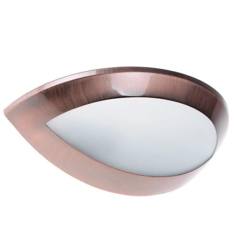 Бра настенное накладное половинка Brille BR-528W/1R 177461
