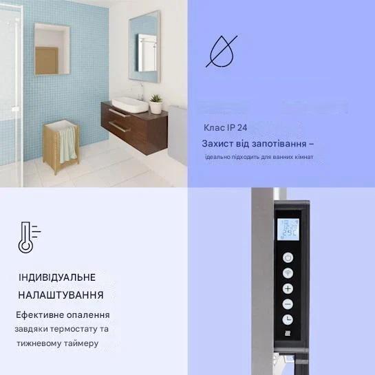 Обогреватель-зеркало KLARSTEIN La Palma 1000 (10039837) - фото 4 Обогреватель-зеркало KLARSTEIN La Palma 1000 (10039837) - фото 4