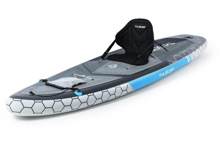 Сапборд надувной Thunder с LED подсветкой MOSSA (320)