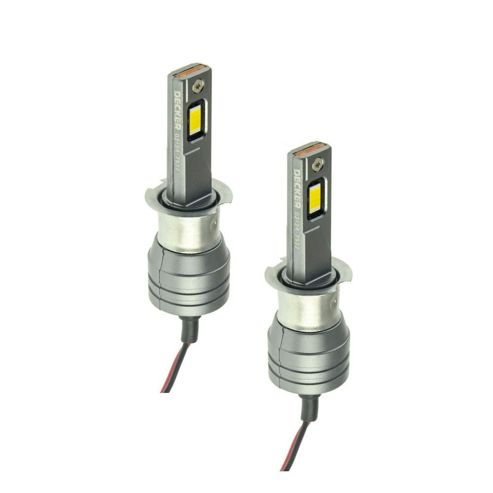 Светодиодные лампы Decker Led PL-05 H3 5000K 7000Lm 9-32 V 2 шт. (НФ-00001711-1)