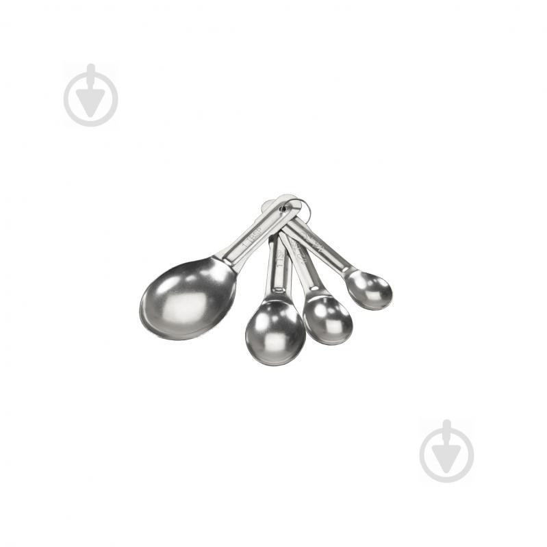 Ложки мерные набор Winco нержавеющая сталь Стальной (10219)