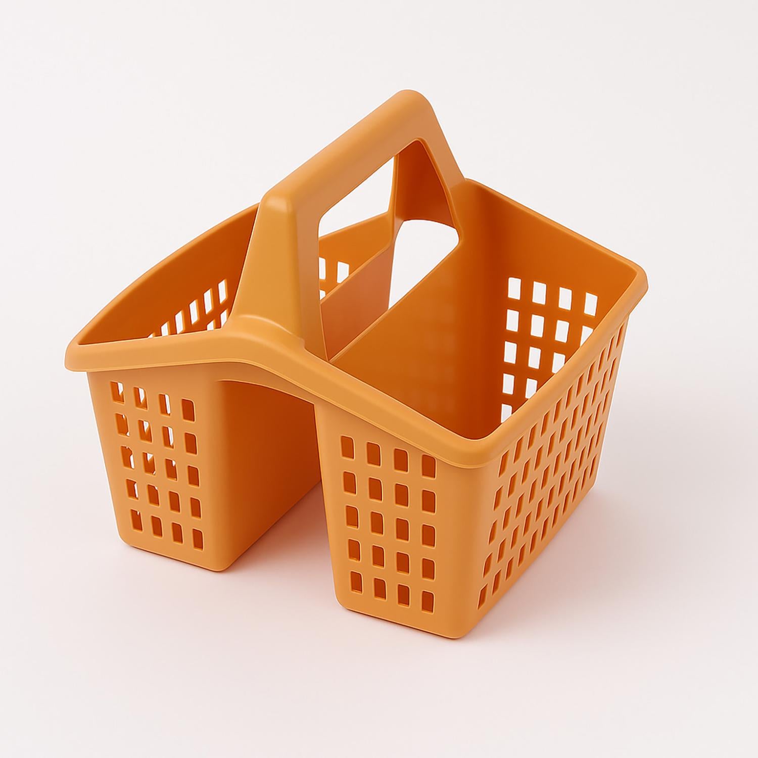 Тримач для столових приладів 16x16x14,5 Теракотовий (31219697)