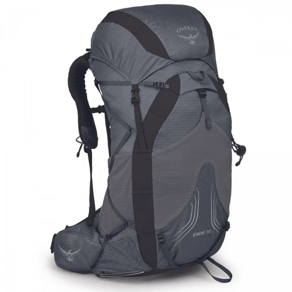 Рюкзак Osprey Exos 38 л L/XL Tungsten Grey (1054-009.2820)
